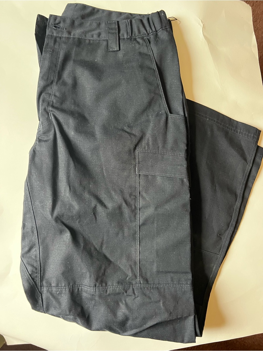 Vertx Men's Black Cargo Work Pants